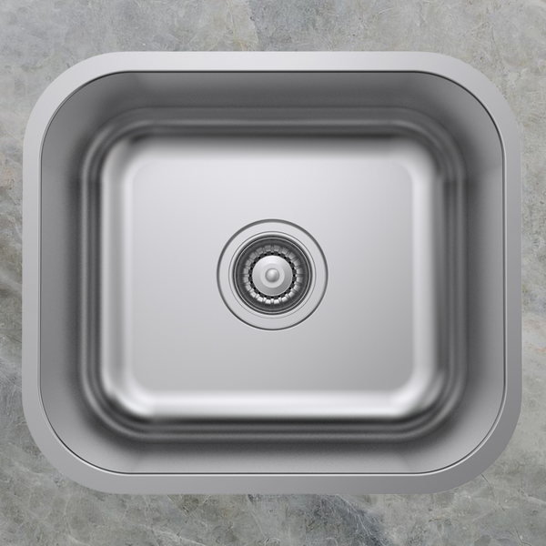 Argent Tempo 450mm Sink Stainless Steel