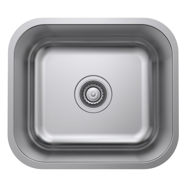 Argent Tempo 450mm Sink Stainless Steel
