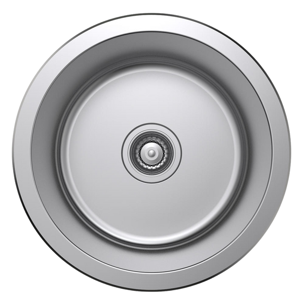 Argent Tempo 450mm Round Sink Stainless Steel