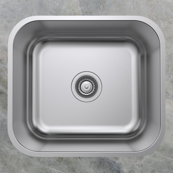 Argent Tempo 480mm Sink Stainless Steel