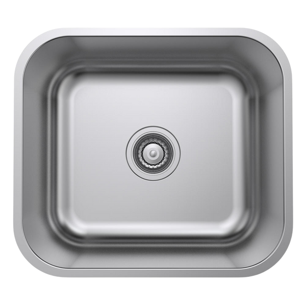 Argent Tempo 480mm Sink Stainless Steel