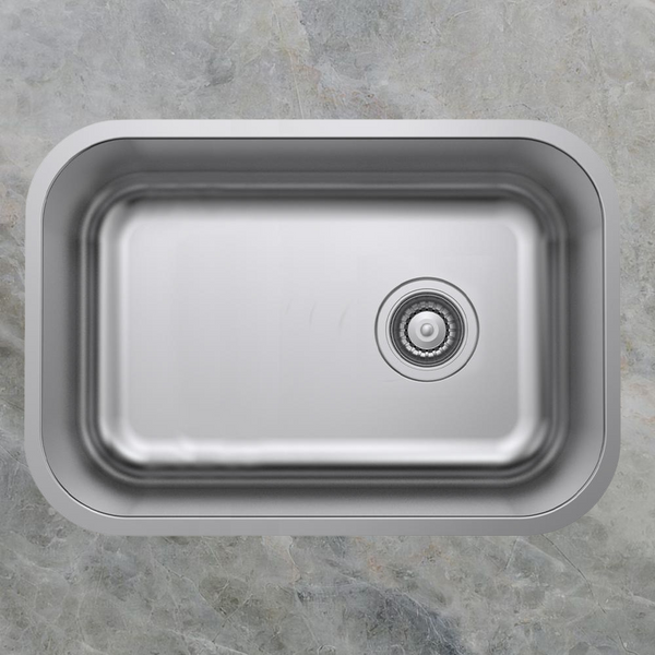Argent Tempo 345mm Sink Stainless Steel