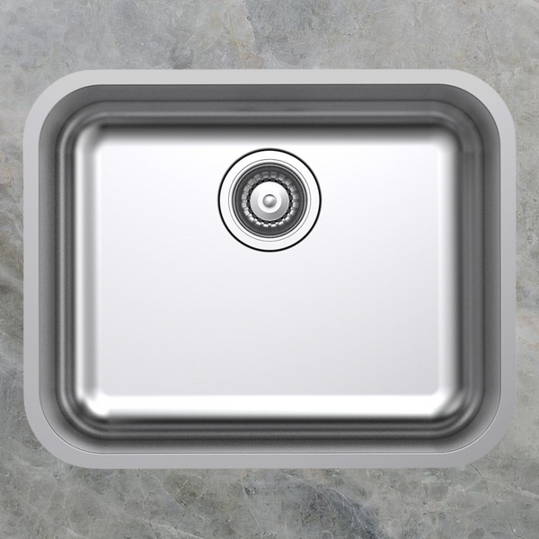 Argent Tempo 533mm Sink Stainless Steel