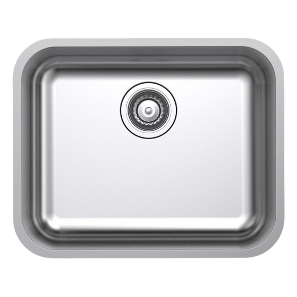 Argent Tempo 533mm Sink Stainless Steel
