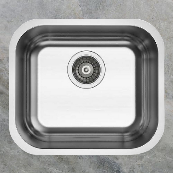 Argent Alto 450mm Sink Stainless Steel