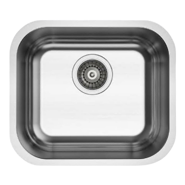 Argent Alto 450mm Sink Stainless Steel