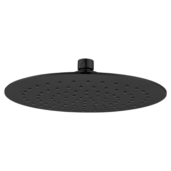 Argent Pallas 230mm Overhead Shower Matte Black