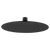 Argent Pallas 230mm Overhead Shower Matte Black