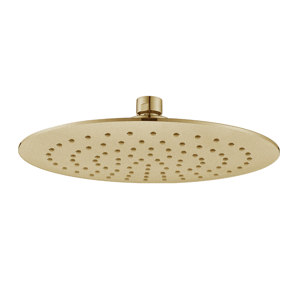 Argent Pallas 230mm Overhead Shower Brushed Gold