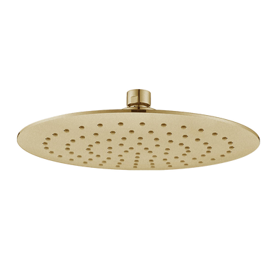 Argent Pallas 230mm Overhead Shower Brushed Gold
