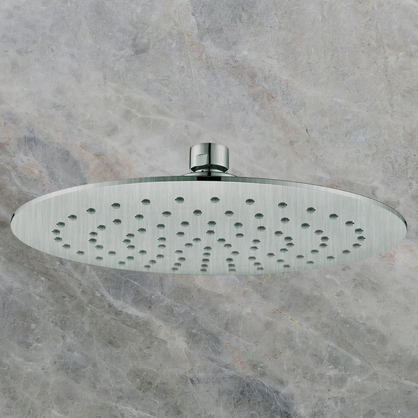 Argent Pallas 230mm Overhead Shower Brushed Nickel