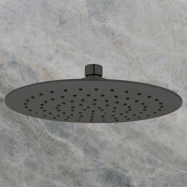 Argent Pallas 230mm Overhead Shower Gunmetal