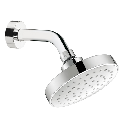 Argent Studio Classic 120mm Overhead Shower on 150mm Wall Arm Chrome
