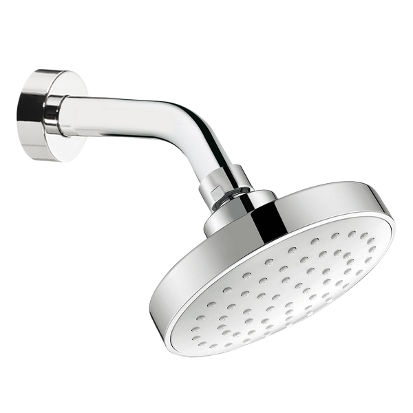 Argent Studio Classic 120mm Overhead Shower on 150mm Wall Arm Chrome