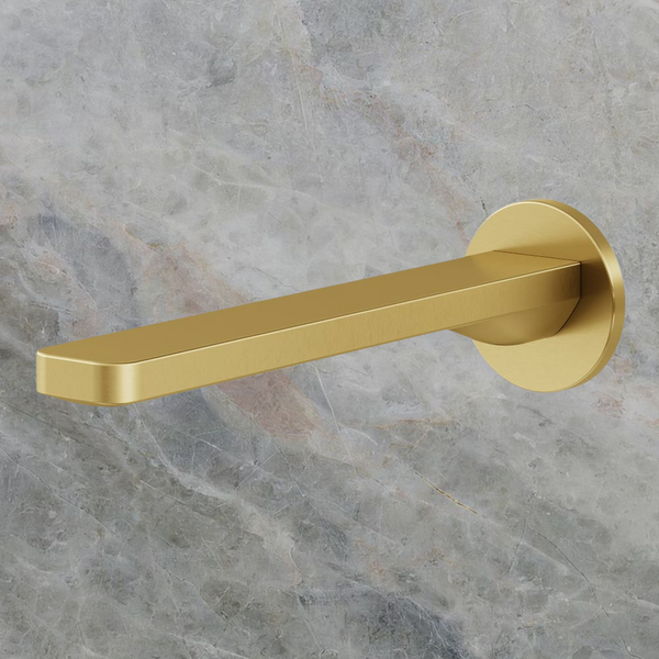 Argent Pace 2.0 Bath Spout Brushed Gold Lead Free