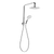 Argent Pallas Combination Shower Chrome