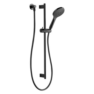 Argent Studio 700mm Shower Rail Set Matte Black