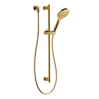 Argent Studio 700mm Shower Rail Set Brushed Gold