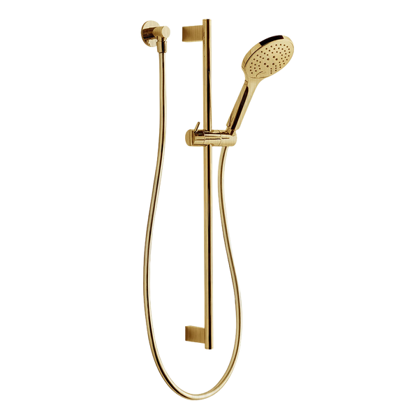 Argent Studio 700mm Shower Rail Set Brushed Gold