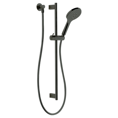 Argent Studio 700mm Shower Rail Set Gunmetal