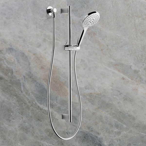 Argent Studio 700mm Shower Rail Set Chrome