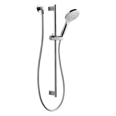 Argent Studio 700mm Shower Rail Set Chrome