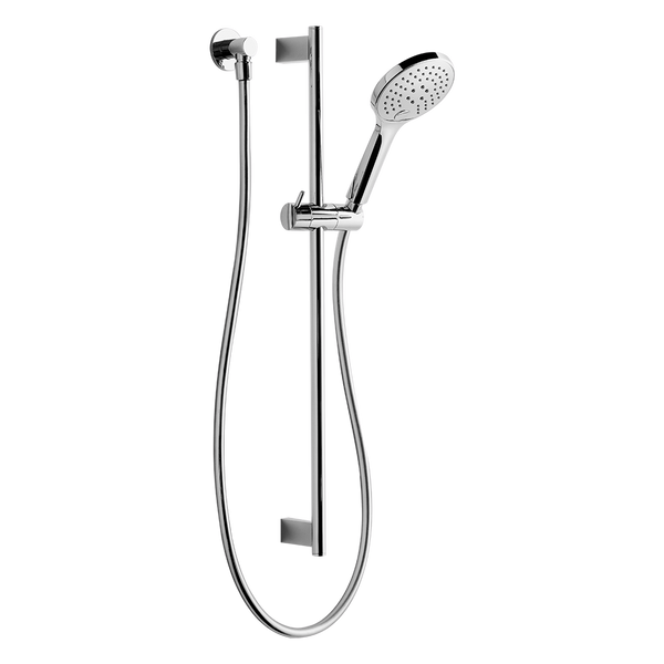 Argent Studio 700mm Shower Rail Set Chrome