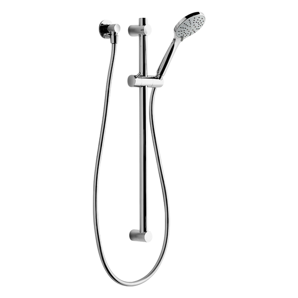 Argent Metro 600mm Shower Rail Set Chrome
