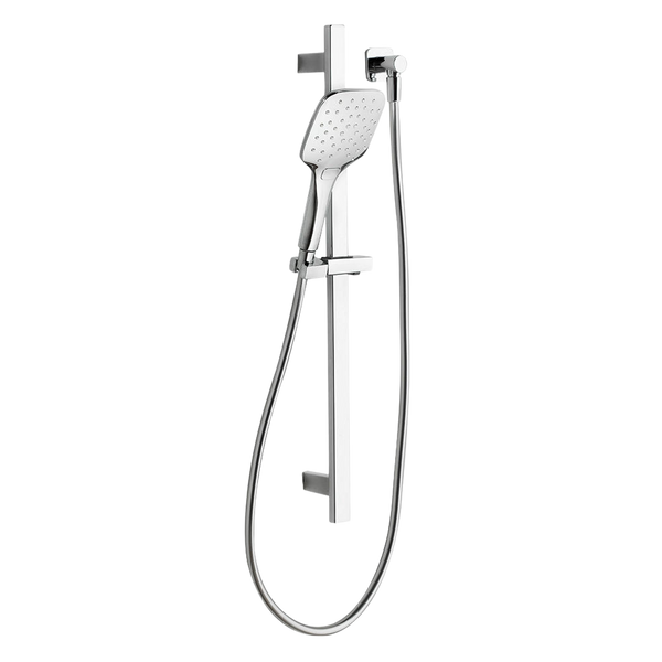 Argent Scope 700mm Shower Rail Set Chrome