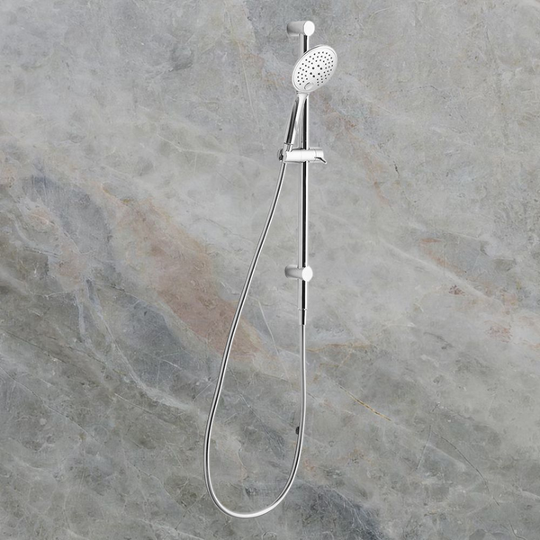 Argent Flow Minimalist Trio 700mm Shower Rail Set Chrome