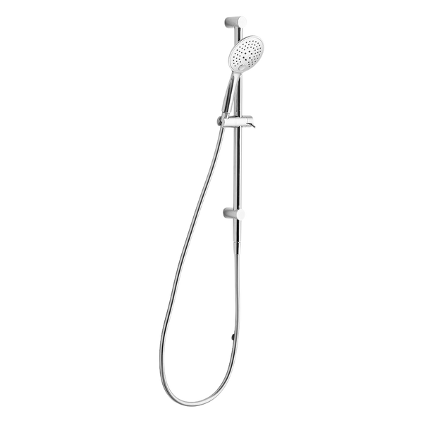 Argent Flow Minimalist Trio 700mm Shower Rail Set Chrome