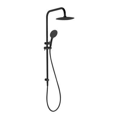 Argent Pallas Shower System Matte Black