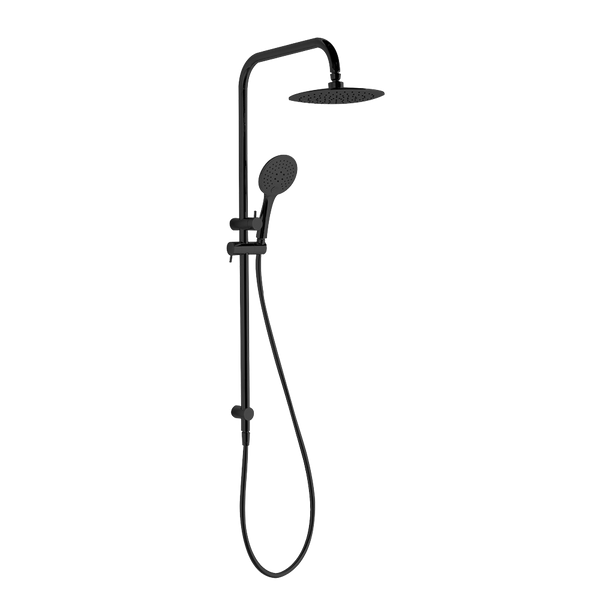 Argent Pallas Shower System Matte Black