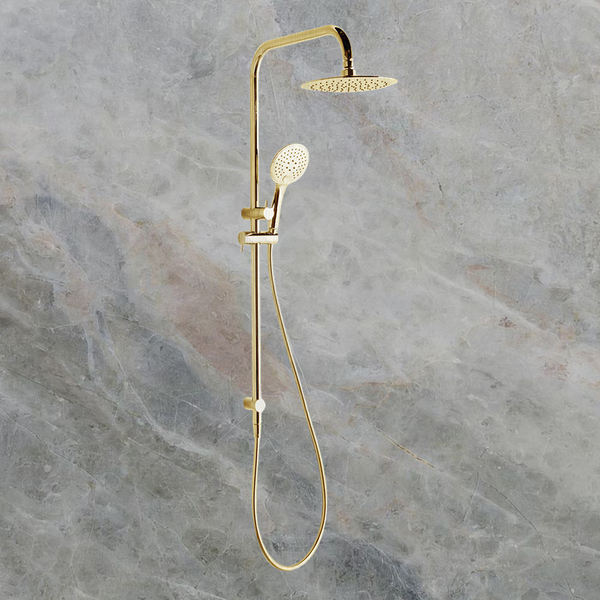 Argent Pallas Shower System Brushed Gold