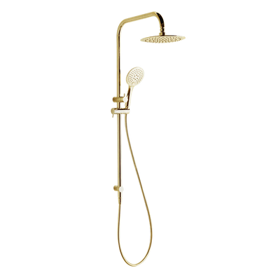 Argent Pallas Shower System Brushed Gold