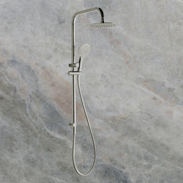 Argent Pallas Shower System Brushed Nickel