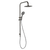 Argent Pallas Shower System Gunmetal