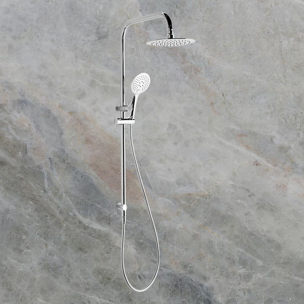 Argent Pallas Shower System Chrome