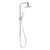 Argent Pallas Shower System Chrome