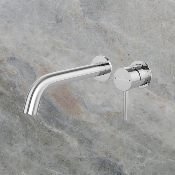Villeroy & Boch Vita 25mm Wall Mounted Basin Mixer Chrome Lead Free