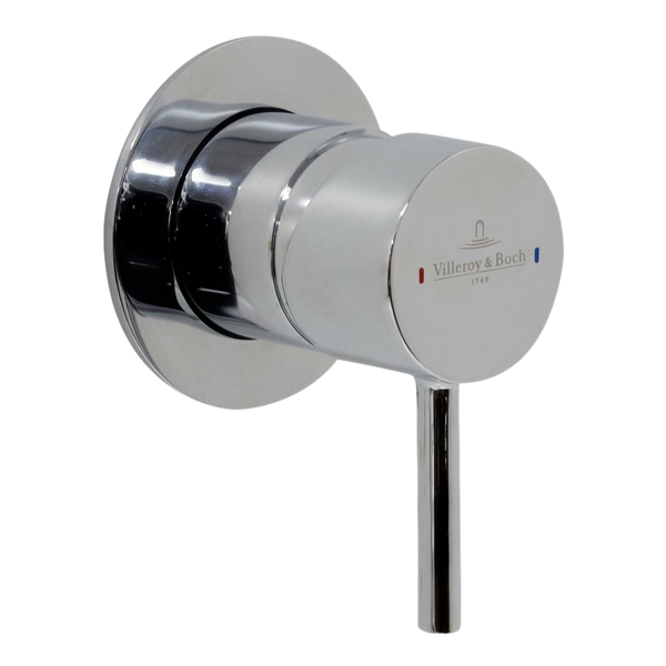 Villeroy & Boch Vita Shower Mixer Chrome (Trim Kit Only)