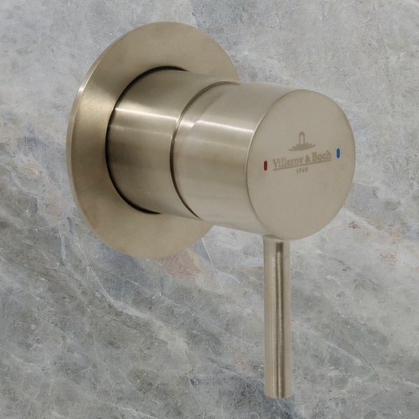Villeroy & Boch Vita Shower Mixer Brushed Nickel Lead Free