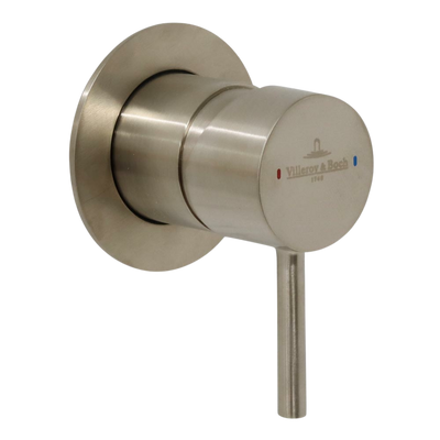 Villeroy & Boch Vita Shower Mixer Brushed Nickel Lead Free