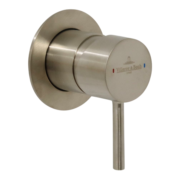 Villeroy & Boch Vita Shower Mixer Brushed Nickel Lead Free