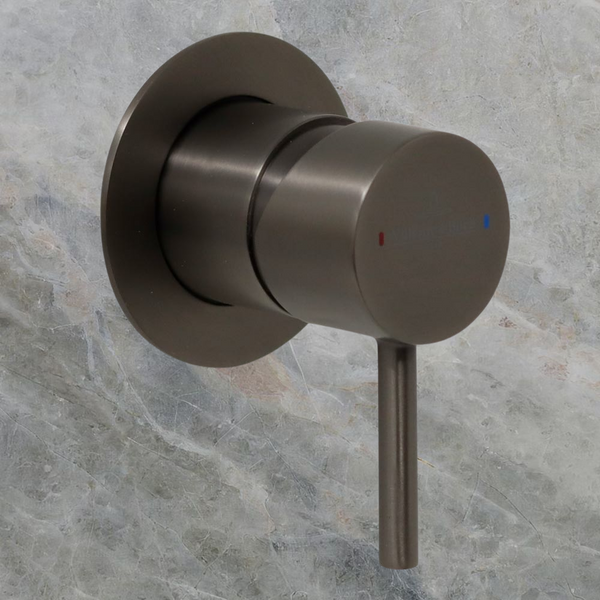 Villeroy & Boch Vita Shower Mixer Gunmetal Lead Free