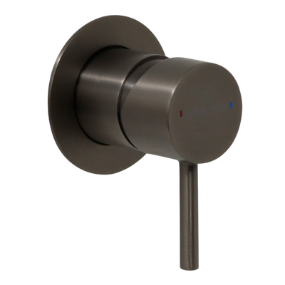 Villeroy & Boch Vita Shower Mixer Gunmetal Lead Free