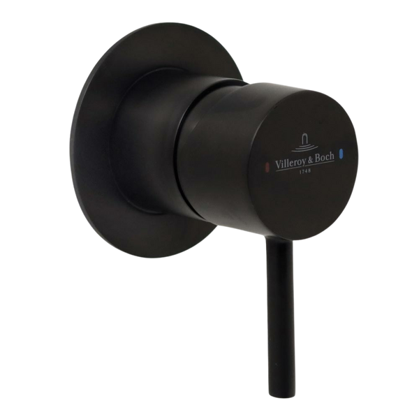 Villeroy & Boch Vita Shower Mixer Matte Black Lead Free