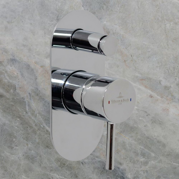 Villeroy & Boch Vita Diverter Mixer Chrome Lead Free
