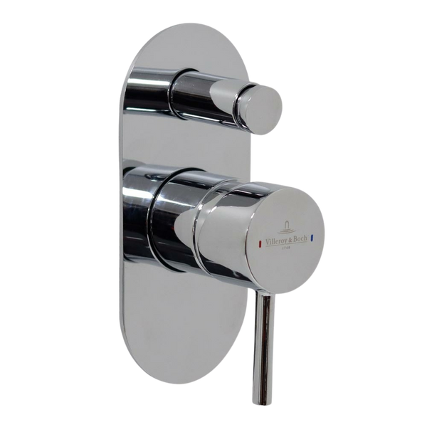 Villeroy & Boch Vita Diverter Mixer Chrome Lead Free