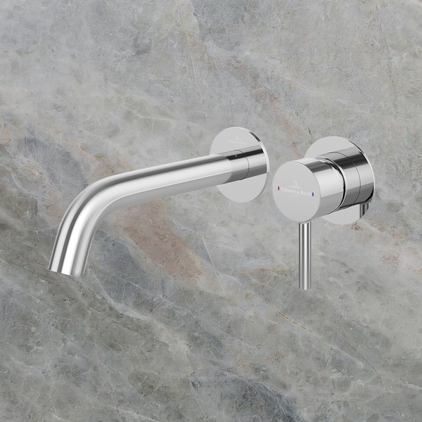 Villeroy & Boch Vita 35mm Wall Mounted Basin/Bath Mixer Chrome Lead Free